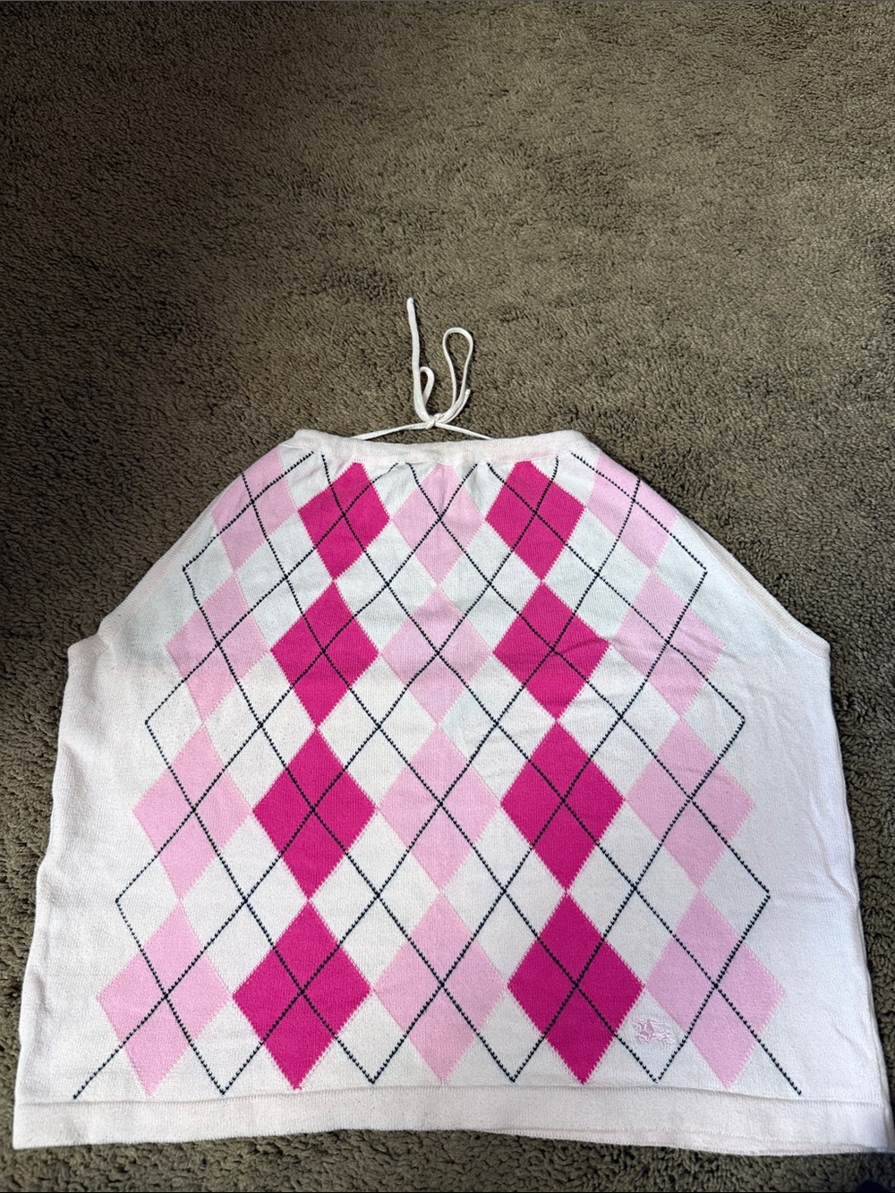 Burberry Pink Halter